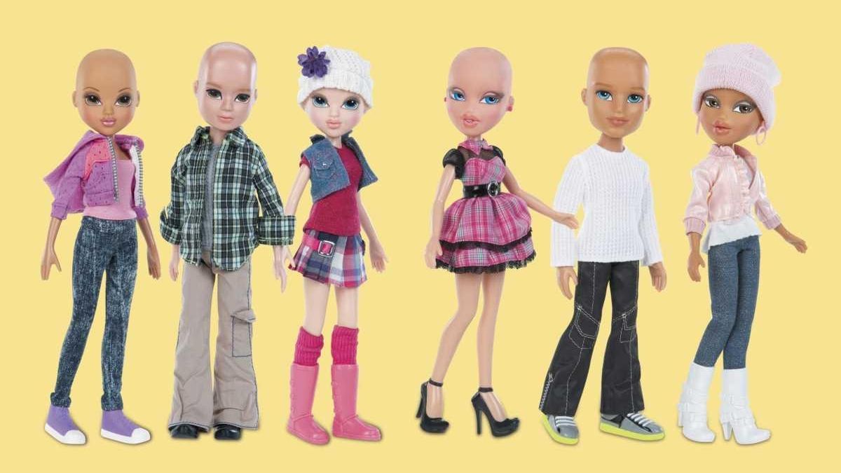 bald bratz doll