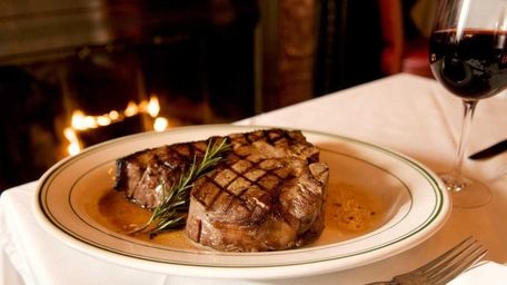 The Porterhouse steak for two at George Martin's