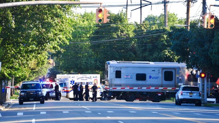 LIRR service on the Hempstead branch was restored