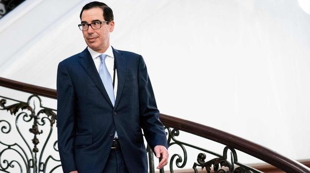 Treasury Secretary Steve Mnuchin said Trump is "determined"