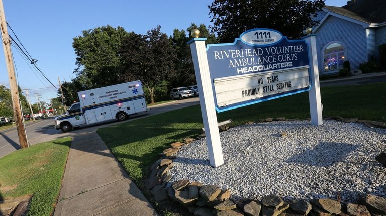 The Riverhead Ambulance Volunteer Corps on Osborne Avenue