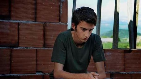 Tristan Halilaj in “The Forgiveness of Blood”