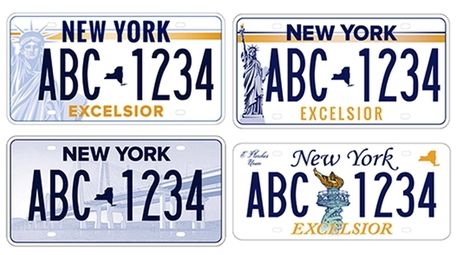 Letter License Plate Plan Draws Ire Of Readers Newsday