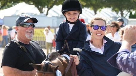 Billy Joel, daughter Della and wife Alexis Roderick