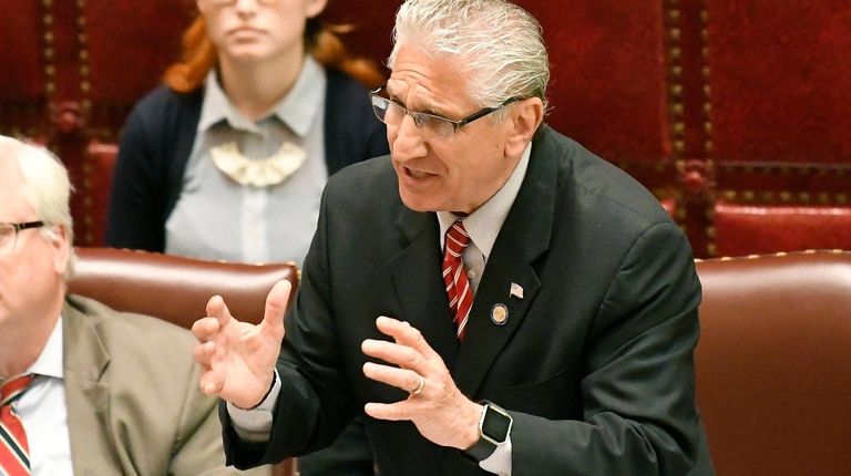 State Sen. Jim Tedisco (R-Schenectady) says the plan