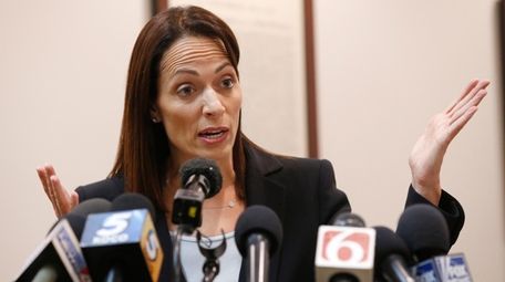 Sabrina Strong, an attorney for Johnson & Johnson