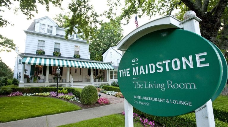 Once September rolls around, the Maidstone Hotel's weekend