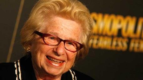 Dr. Ruth Westheimer is shown in this undated