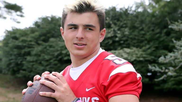 Richie Striano, Cold Spring Harbor High School during