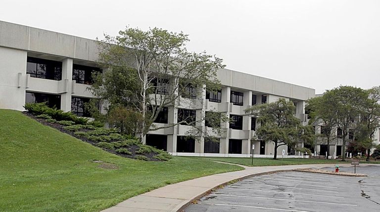 A view of Brookhaven Town Hall on Oct.