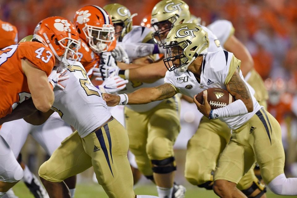 Clemson Vs Georgia Tech Newsday