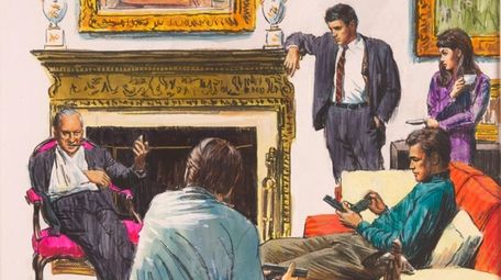 "Corleone Family Meeting" (1969) is one of the