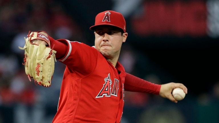 Tyler Skaggs posted a picture on Instagram of