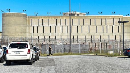 Suffolk County Correctional Facility in Riverhead, as seen