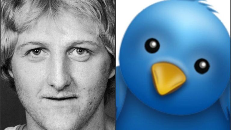 Larry The Twitter Bird Gets His Name From Larry Legend Newsday