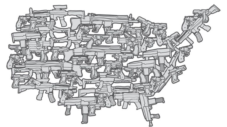 Guns in the United States iStock