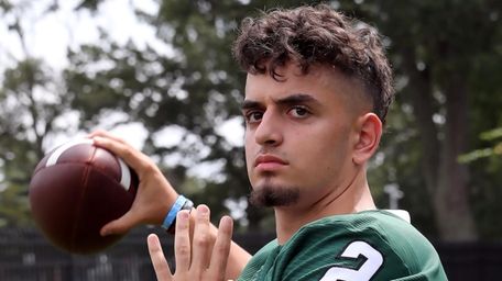 Dallas Crespo, Brentwood High School during the Newsday