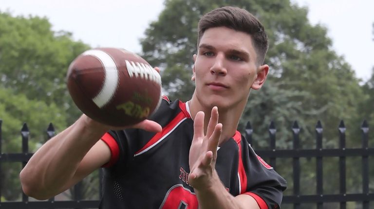 Cole Bunicci, Connetquot High School during the Newsday