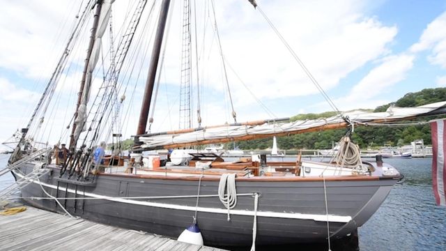 Sailing On Long Island Sound As A Tribute To The Amistad Slave Revolt Newsday