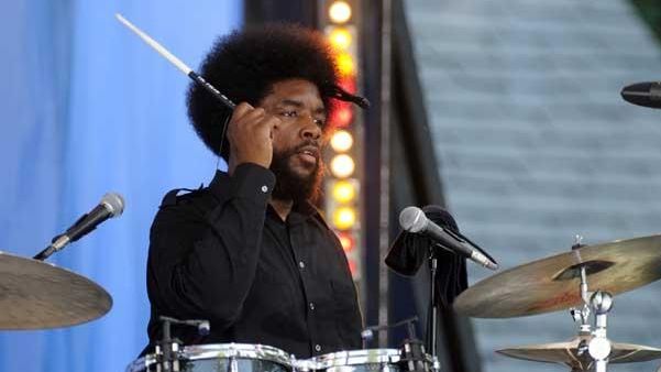 ?uestlove, of the Roots, who will be performing
