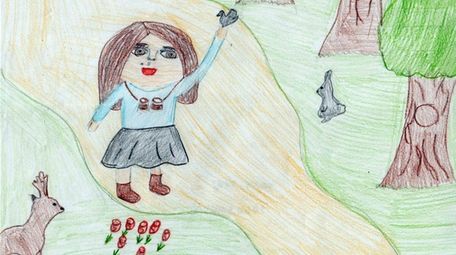 Credit: Kidsday staff artist Emma Cervone, Southampton