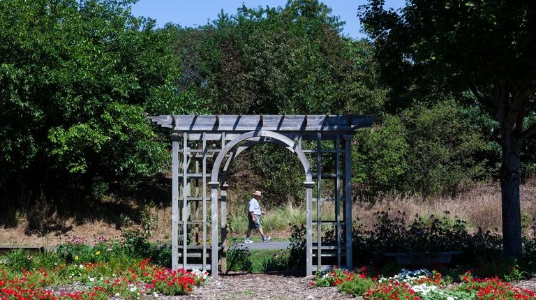 The Holtsville Ecology Site became greener with the