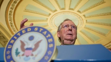 Senate Majority Leader Mitch McConnell (R-Ky.) in 2016.