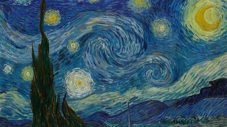 Vincent van Gogh's "The Starry Night" (1889) is