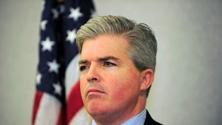 County Executive Steve Bellone Tuesday during discussions of