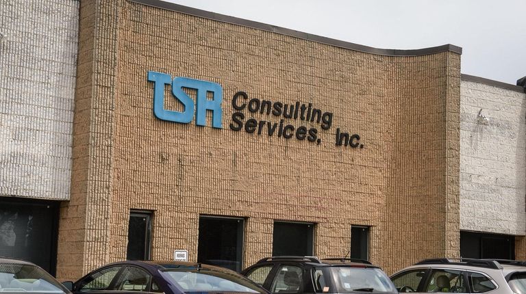 TSR of Hauppauge, seen here on May 31,
