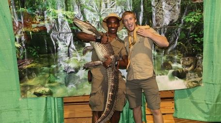 Kids can meet live reptiles and more at