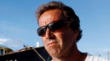 Northport commercial fisherman Thomas Kokell in 2010.