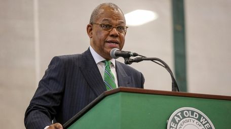 Speaking at a convocation Wednesday, the Rev. Calvin