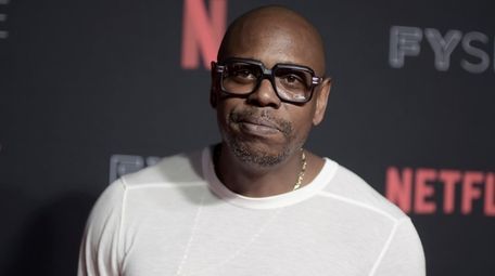 Dave Chappelle attends the 2018 Netflix FYSee Kick-Off