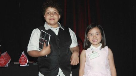 Jesse Pallas, of Miller Place, and Morgan Sim,