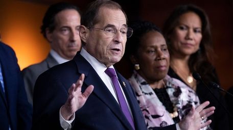 Chairman of the House Judiciary Committee Democrat Jerry