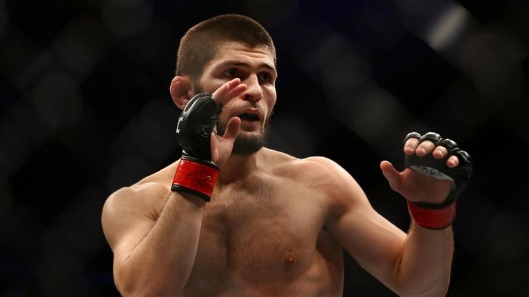 Khabib Nurmagomedov vs. Tony Ferguson set for UFC 249 at ...