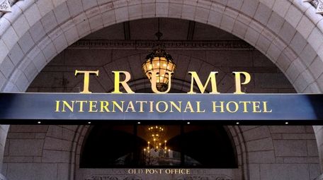 Trump International Hotel in Washington.