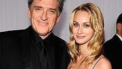 Craig Ferguson and his wife Megan.