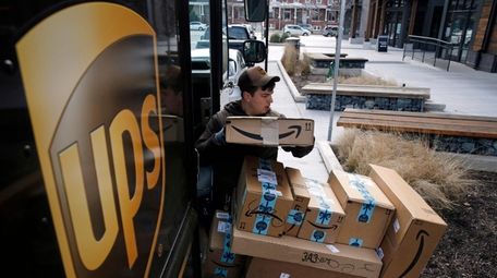 Last year, UPS paid an average of $10.10