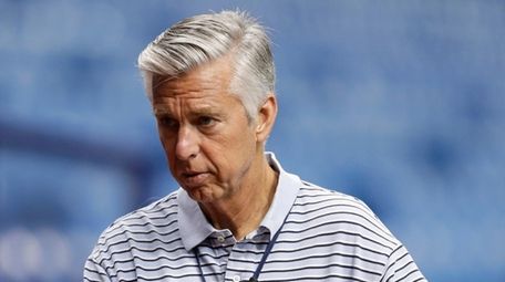 Then-Red Sox president of baseball operations Dave Dombrowski