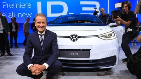 Herbert Diess, chief executive officer of Volkswagen AG,
