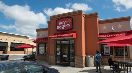 Roy Rogers closed its last Long Island restaurant,