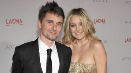 Kate Hudson and Matthew Bellamy