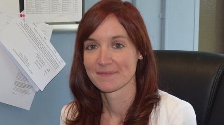 Lauren Lay of Islip has been hired as