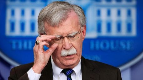 National security adviser John Bolton in 2018.