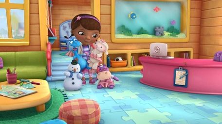 nick jr doc mcstuffins