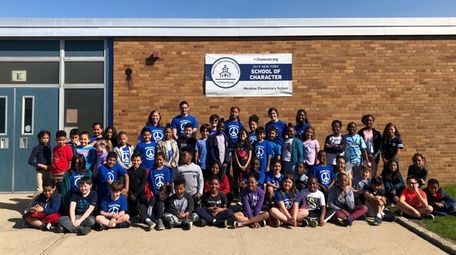 Meadow Elementary School in Baldwin is one of