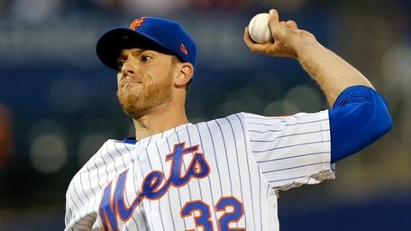 Mets starter Steven Matz delivers during the first