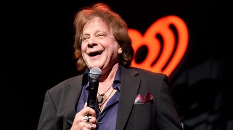 Eddie Money performs during the iHeart80s Party